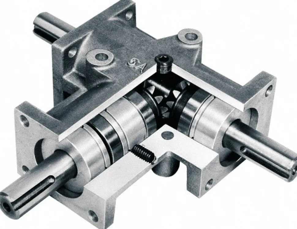Speed Reducer: 1-1/2 hp Max Input