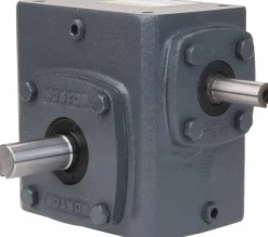Speed Reducer: 1.4 hp Max Input