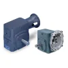 Speed Reducer: Quill, 1.54" Center to Center Shaft, 10:1, 1.2 hp Max Input, Worm Gear