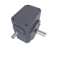 Speed Reducer: Quill, 2.06" Center to Center Shaft, 20:1, 1.4 hp Max Input, Worm Gear