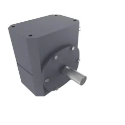 Speed Reducer: Quill, 2.62" Center to Center Shaft, 60:1, 0.89 hp Max Input, Worm Gear