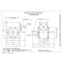 Speed Reducer: Quill, 2.62