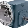 Speed Reducer: Quill, 2.06" Center to Center Shaft, 50:1, 0.66 hp Max Input, Worm Gear