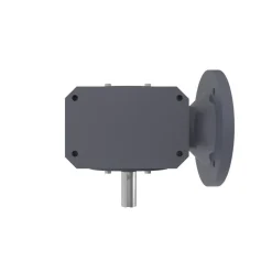 Speed Reducer: Quill, 1.75" Center to Center Shaft, 10:1, 1.61 hp Max Input, Worm Gear