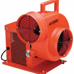 1-Speed 115V 0.33 hp 8" Inlet/Outlet Electric (AC) Centrifugal Blower