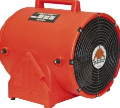1-Speed 115V 1 hp 12" Inlet/Outlet Electric (AC) Ventilation Fan