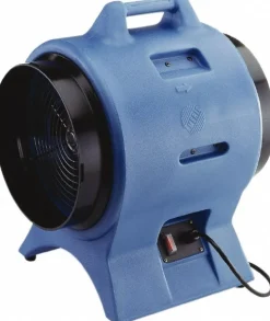 1-Speed 220V 1 hp 12" Inlet/Outlet Electric (AC) Ventilation Fan