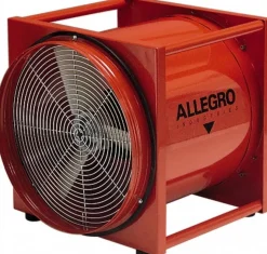 1-Speed 115V 0.5 hp 20" Inlet/Outlet Electric (AC) Axial Blower