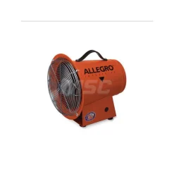 1-Speed 120V 0.33 hp 8" Inlet/Outlet Electric (AC) Axial Blower