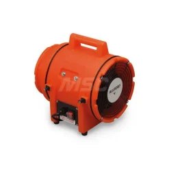 1-Speed 115V 0.33 hp 8" Inlet/Outlet Electric (AC) Axial Blower