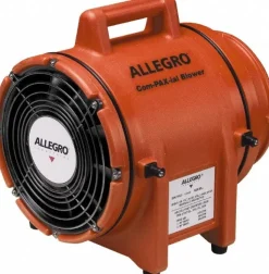 1-Speed 115V 0.33 hp 8" Inlet/Outlet Electric (AC) Axial Blower