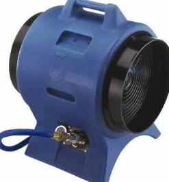 1-Speed 220V 1.5 hp 12" Inlet/Outlet Pneumatic Ventilation Fan