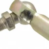 Spherical Rod End: 3/8-24" Shank Thread, 0.375" Rod ID, 1" Rod OD, 0.562" Shank Dia, 0.937" Shank Length, 3,250 lb Static Load Capacity