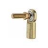 Spherical Rod End: 3/8-24" Shank Thread