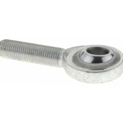 Spherical Rod End: 3/8-24" Shank Thread, 3/8" Rod ID