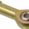 Spherical Rod End: 1/4-28" Shank Thread, 0.25" Rod ID, 3/4" Rod OD, 0.375" Shank Dia, 0.75" Shank Length, 1,650 lb Static Load Capacity
