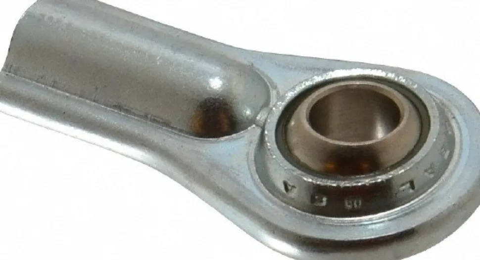 Spherical Rod End: 3/8-24" Shank Thread, 3/8" Rod ID