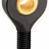 Spherical Rod End: 7/16-20" Shank Thread, 7/16" Rod ID, 1-1/8" Rod OD, 0.4375" Shank Dia, 1.375" Shank Length, 810 lb Static Load Capacity
