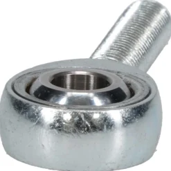 Spherical Rod End: 5/16-24" Shank Thread, 5/16" Rod ID, 7/8" Rod OD, 7,639 lb Static Load Capacity