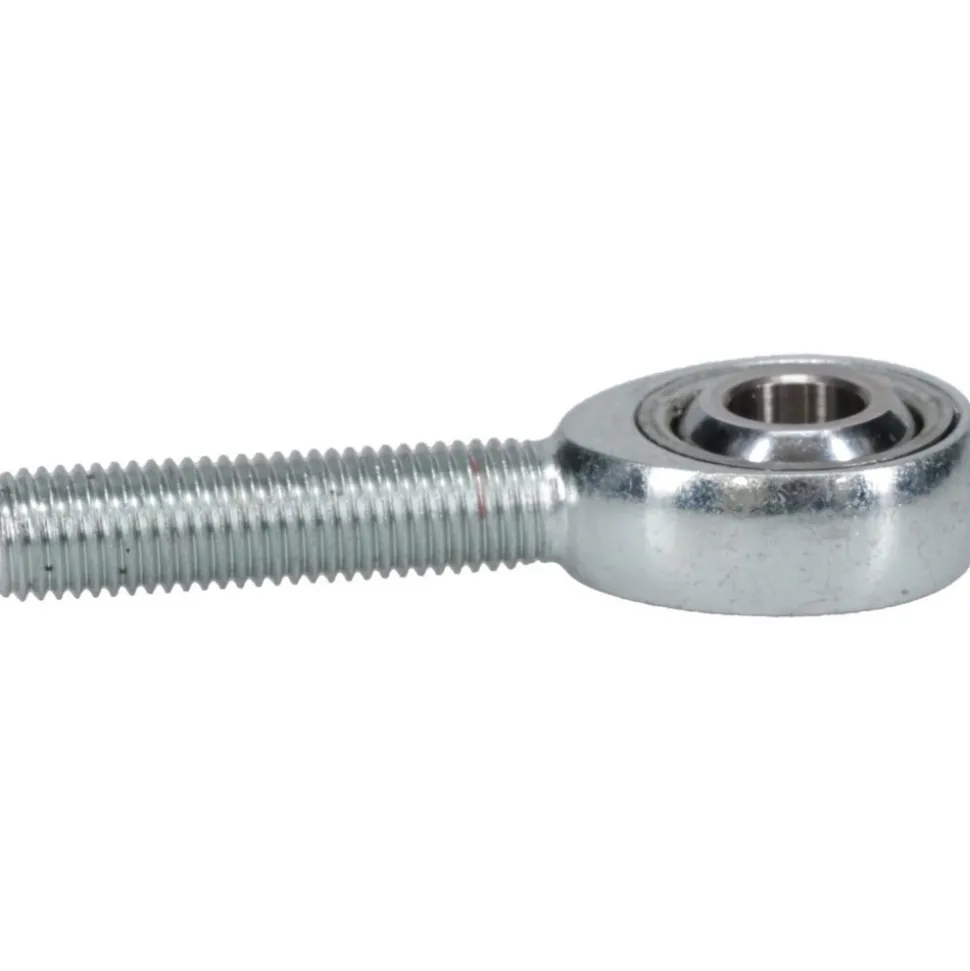 Spherical Rod End: 5/16-24" Shank Thread, 5/16" Rod ID, 7/8" Rod OD, 7,639 lb Static Load Capacity