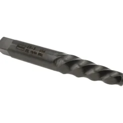 Spiral Flute Screw Extractor: #5, for 3/8 to 5/8 in, 1/4 in NPT, 1/4 in BSP & M10 to M16 Screws