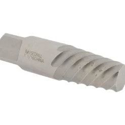Spiral Flute Screw Extractor: #9, for 1-3/8 to 2 in, 1 in NPT, 1 in BSP & 36 to 52 mm Screws