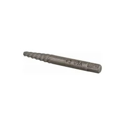 Spiral Flute Screw Extractor: #3, for 5/16 to 7/16 in Screws