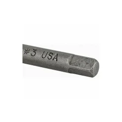 Spiral Flute Screw Extractor: #3, for 5/16 to 7/16 in Screws