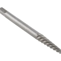 Spiral Flute Screw Extractor: #1, for 3/16 to 1/4 in Screws