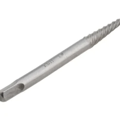 Spiral Flute Screw Extractor: #1, for 3/16 to 1/4 in Screws