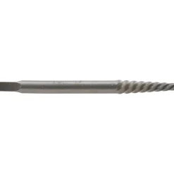 Spiral Flute Screw Extractor: #1, for 3/16 to 1/4 in Screws
