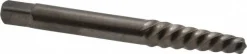 Spiral Flute Screw Extractor: #4, for 7/16 to 9/16 in Screws