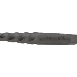 Spiral Flute Screw Extractor: #5, for 9/16 to 3/4 in Screws