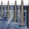 Spiral Flute Screw Extractor: 6 Pc