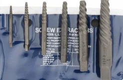 Spiral Flute Screw Extractor: 6 Pc