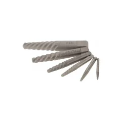 Spiral Flute Screw Extractor: 6 Pc