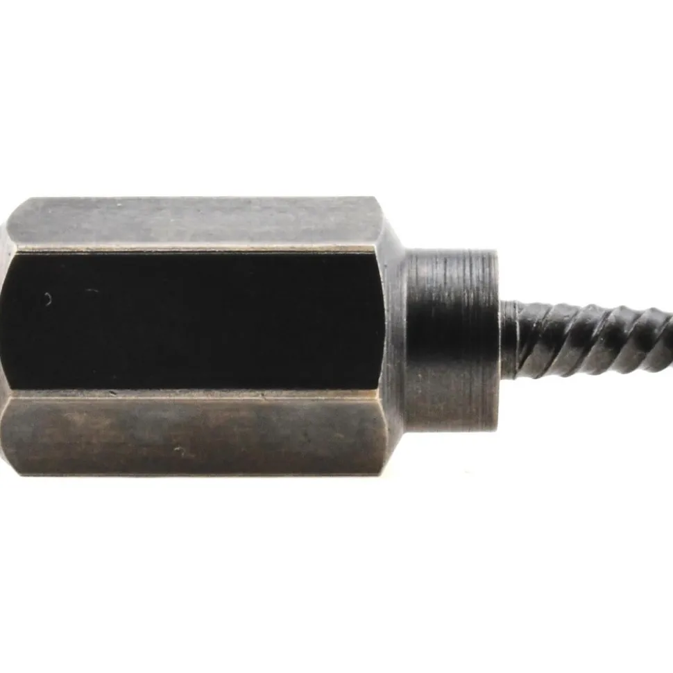 Spiral Flute Screw Extractor: 1/8 in, for #12 Screws