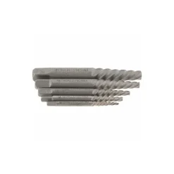 Spiral Flute Screw Extractor: 5 Pc