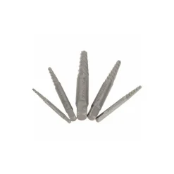 Spiral Flute Screw Extractor: 5 Pc