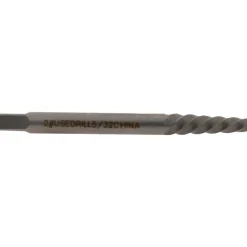 Spiral Flute Screw Extractor: #2, for 4 to 6mm, 5/32 to 7/32 in, 5/32-7/32 in & #6 to #12 Screws