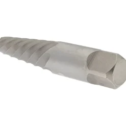 Spiral Flute Screw Extractor: #7, for 22to 27mm, 7/8 to 1-1/8 in, 1/2 in NPT, 1/2 in BSP & M22 to M27 Screws