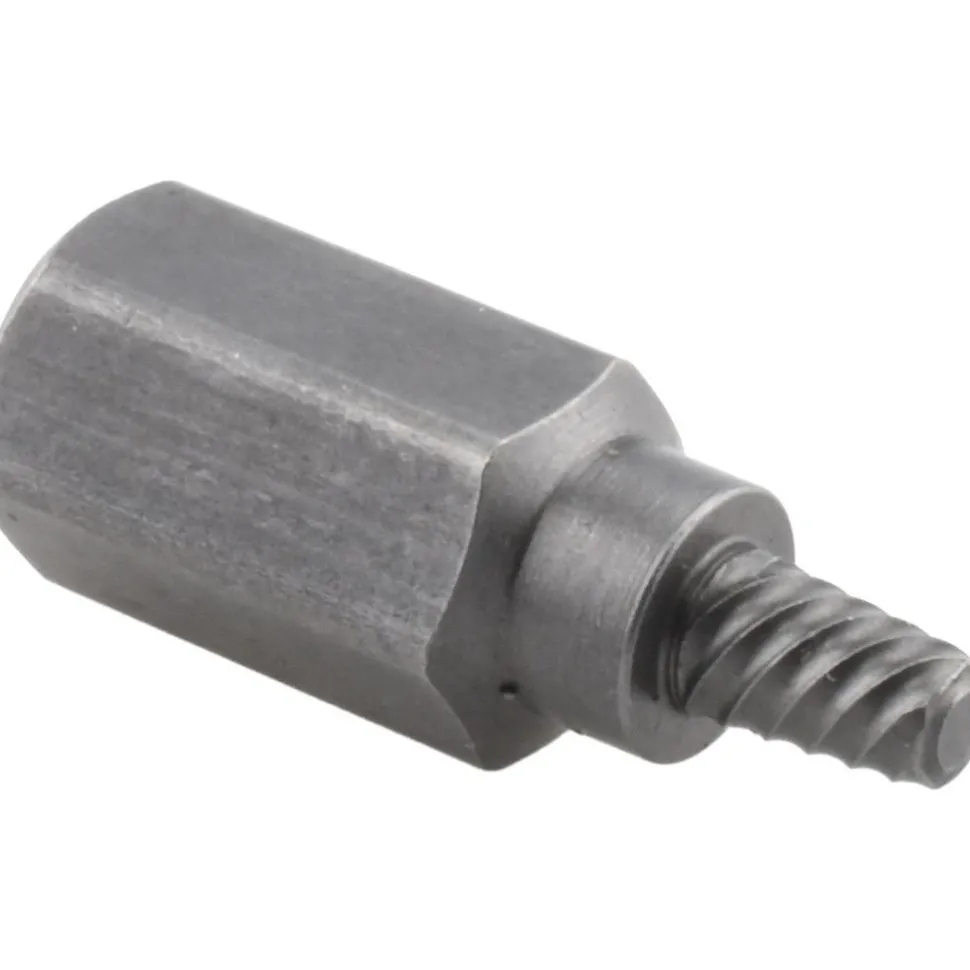 Spiral Flute Screw Extractor: 3/16 in, for 5/16 in Screws