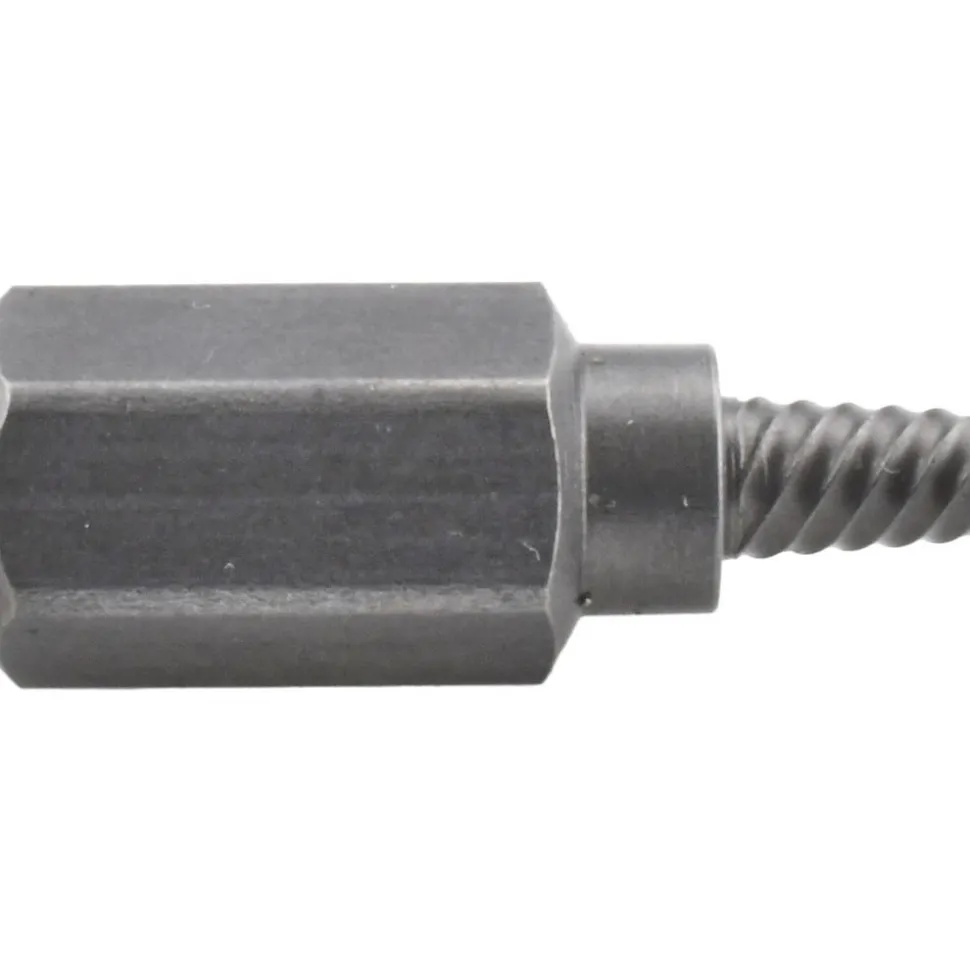 Spiral Flute Screw Extractor: 3/16 in, for 5/16 in Screws