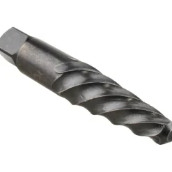 Spiral Flute Screw Extractor: #6, for 5/8 to 7/8 in, 3/8 in NPT, 3/8 in BSP & M16 to M22 Screws