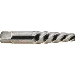 Spiral Flute Screw Extractor: #6, for 5/8 to 7/8 in, 3/8 in NPT, 3/8 in BSP & M16 to M22 Screws