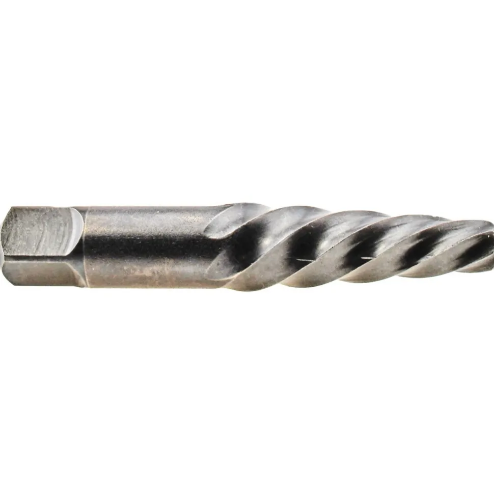 Spiral Flute Screw Extractor: #6, for 5/8 to 7/8 in, 3/8 in NPT, 3/8 in BSP & M16 to M22 Screws