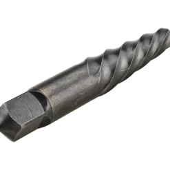 Spiral Flute Screw Extractor: #6, for 5/8 to 7/8 in, 3/8 in NPT, 3/8 in BSP & M16 to M22 Screws