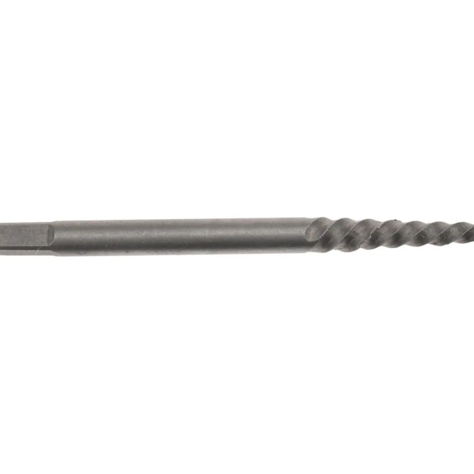 Spiral Flute Screw Extractor: #1, for 2.5 to 4 mm, 3/32 to 5/32 in, M2.5 to M4 & #3 to #6 Screws
