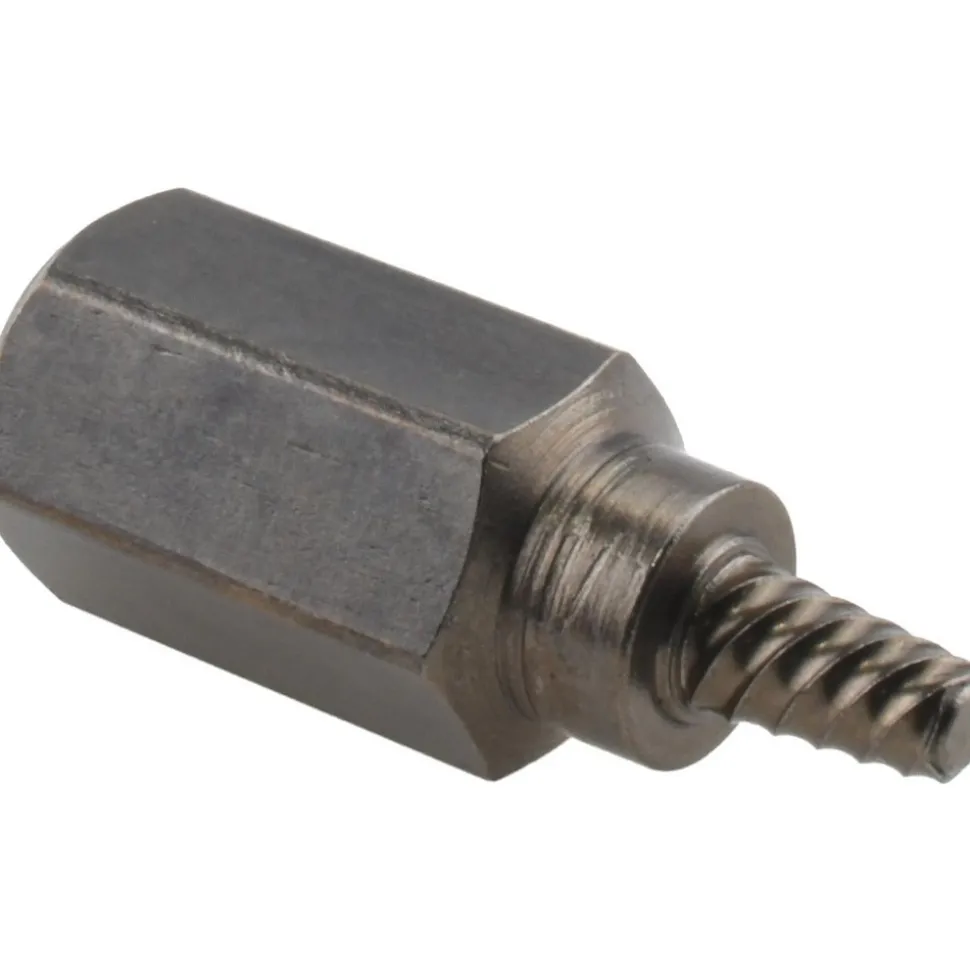 Spiral Flute Screw Extractor: 5/32 in, for 1/4 in Screws