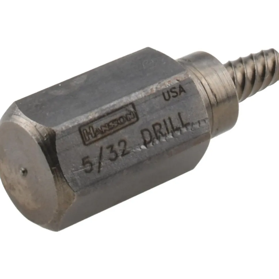 Spiral Flute Screw Extractor: 5/32 in, for 1/4 in Screws